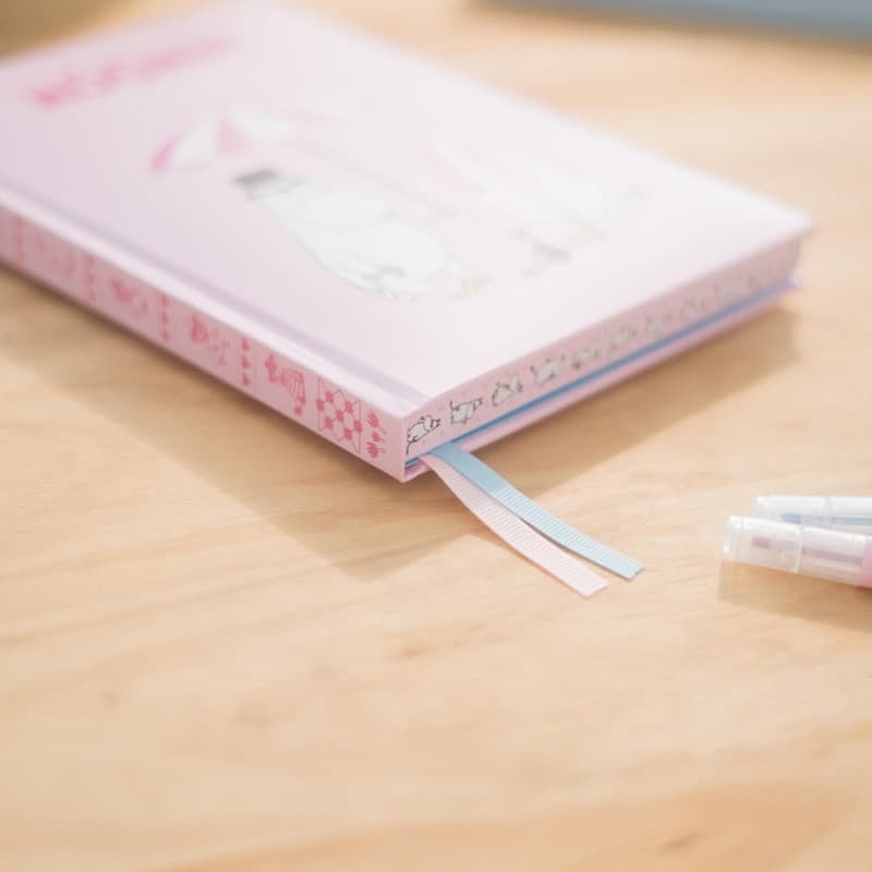 Moomins - Notebook / Notepad A5 6