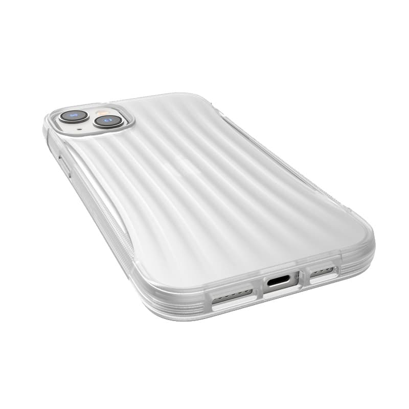X-Doria Raptic Clutch - Biodegradable case for iPhone 14 Plus (Drop-Tested 3m) (Clear) 2