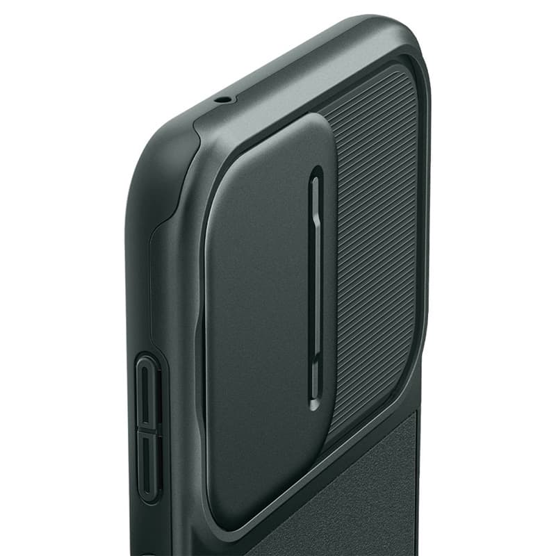 Spigen Optik Armor - Case for Samsung Galaxy S23 FE (Abyss Green) 8