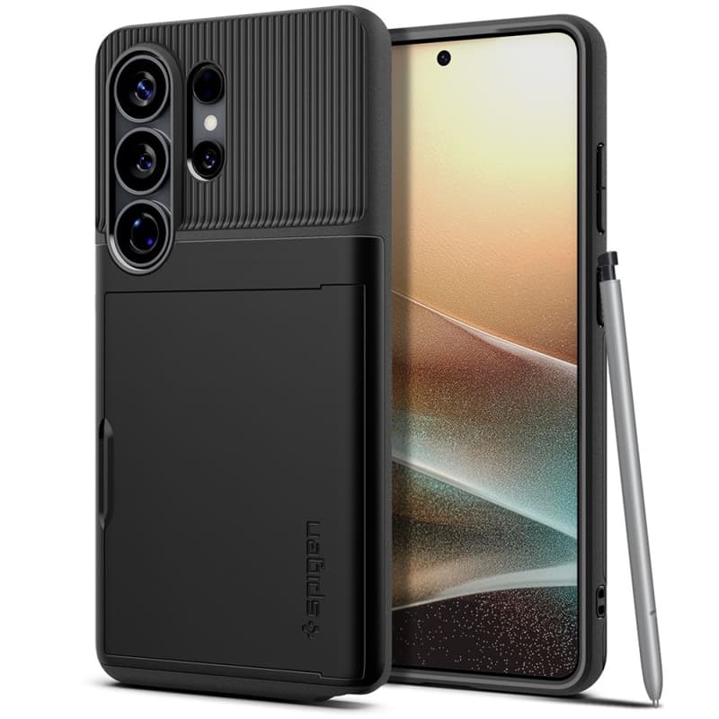 Spigen Slim Armor CS - Case for Samsung Galaxy S26 Ultra (Black) 2