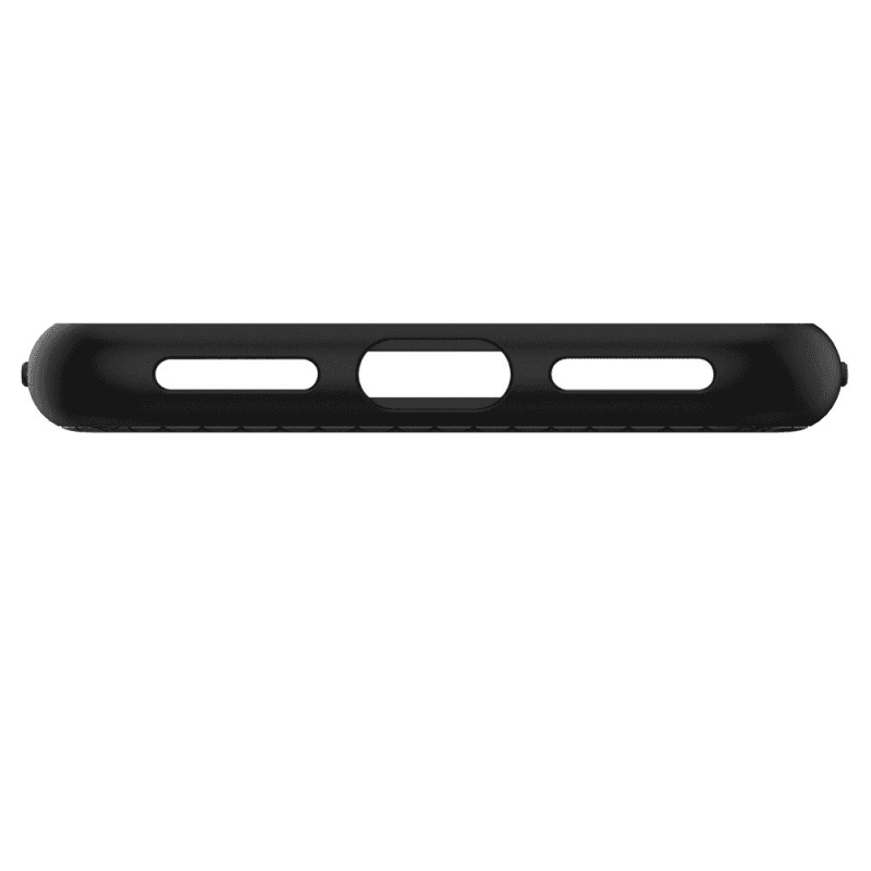 Spigen Liquid Air - Case for iPhone SE 2022 / SE 2020 / 8 / 7 (Black) 7