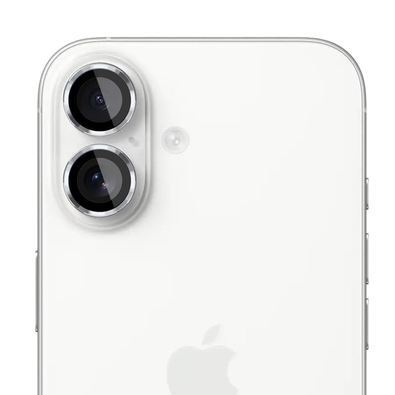 3mk Lens Protection Pro - Camera Lens Glass for iPhone 17 (Silver) 5