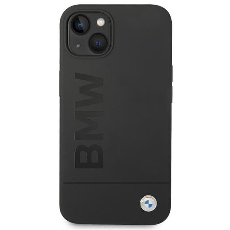 BMW Silicone Signature Logo MagSafe - Case for iPhone 14 Plus (Black) 4