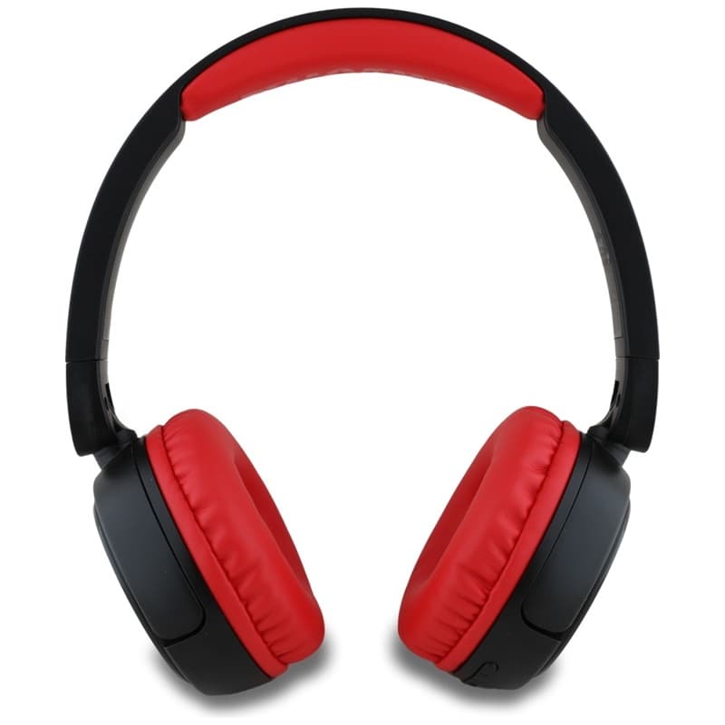Hello Kitty Face Logo - Wireless Over-Ear Bluetooth Headphones V5.3 (Red) 3