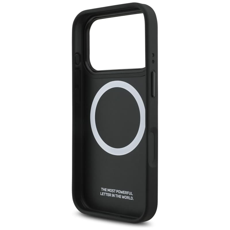 BMW M Tricolor Metal Logo MagSafe - iPhone 17 Pro Case (Black) 7