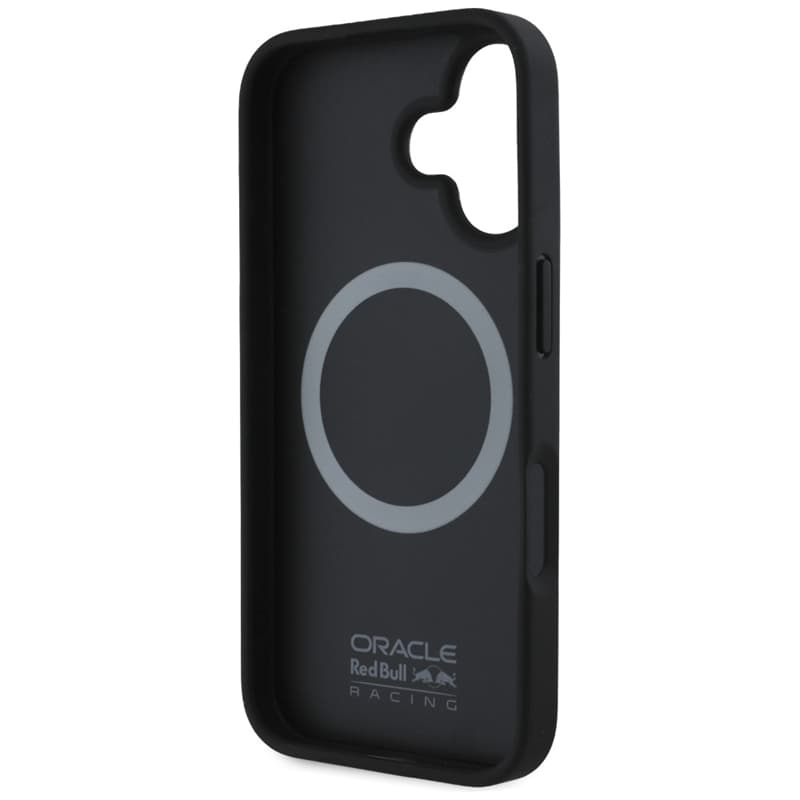 Red Bull Carbon Fiber Power Bar MagSafe - iPhone 16 Case (Black) 7
