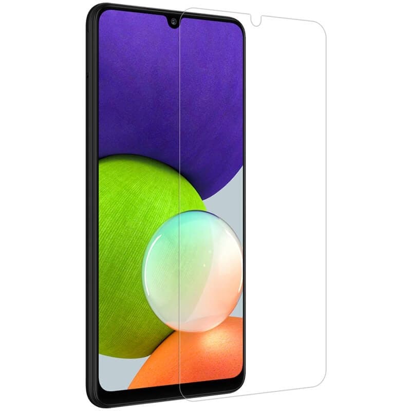 Nillkin Anti-Explosion Glass 2.5D - Protective glass for Samsung Galaxy A22 4G/LTE 4