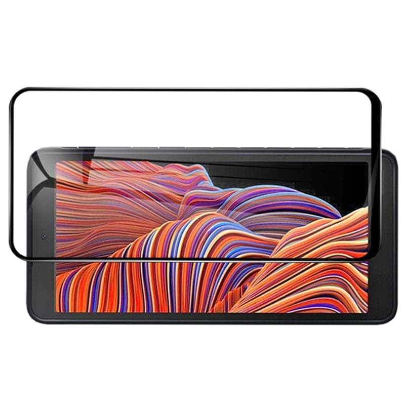 Mocolo 2.5D Full Glue Glass - Protective glass for Samsung Galaxy Xcover 5 2