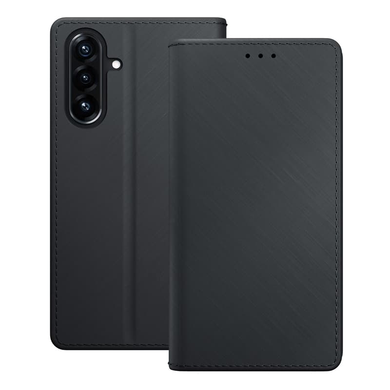 3mk Wallet Case - Flip Case for Samsung Galaxy A57 (Black) 4
