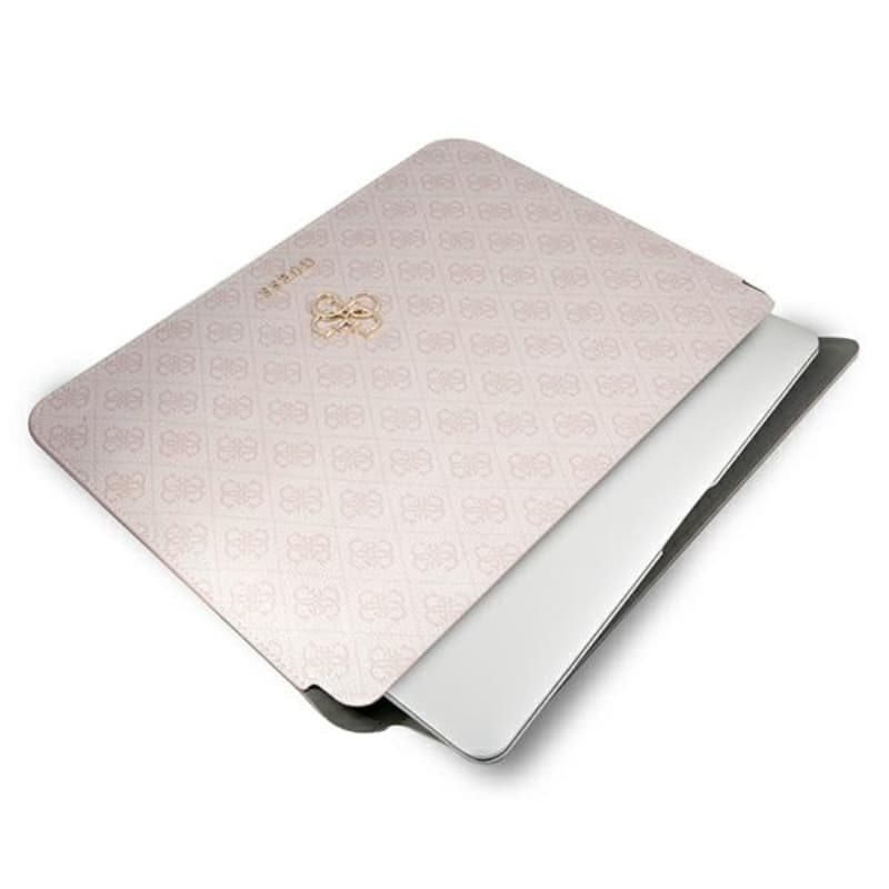 Guess 4G Big Metal Logo Computer Sleeve - Notebook case 13" (Pink) 4