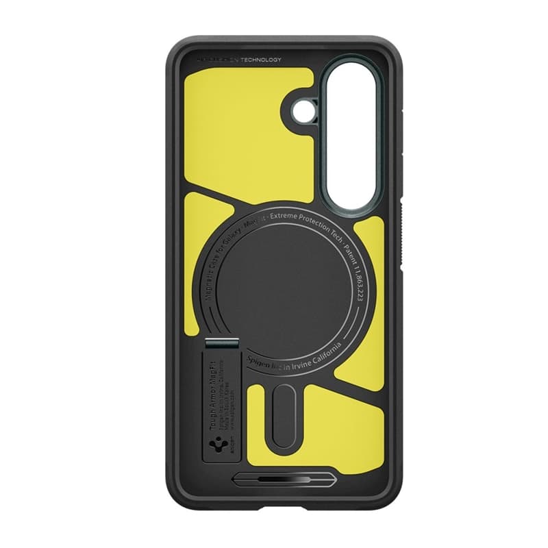 Spigen Tough Armor MagSafe - Case for Samsung Galaxy S26 (Abyss Green) 5