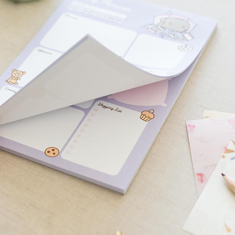 Pusheen - Moments Collection Daily Planner 54 pages A5 5