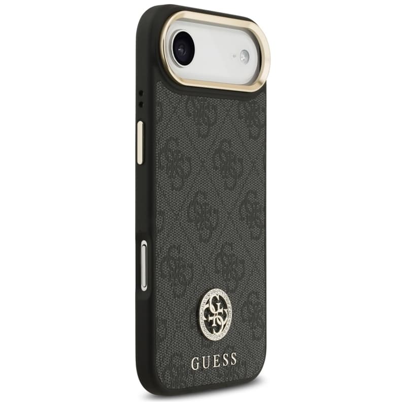 Guess 4G Strass Logo MagSafe - Case iPhone Air (Black) 4