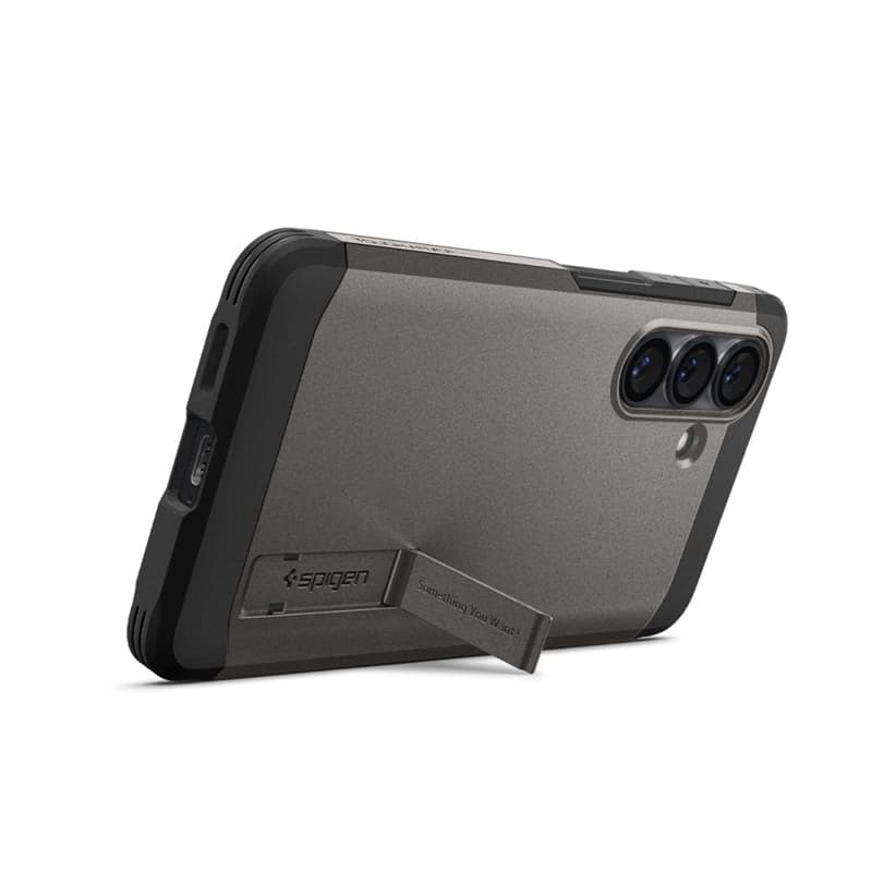 Spigen Tough Armor MagSafe - Case for Samsung Galaxy S26+ (Gunmetal) 7