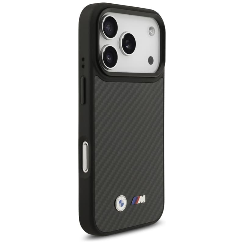 BMW M Kevlar Matt MagSafe - iPhone 17 Pro Case (Black) 4