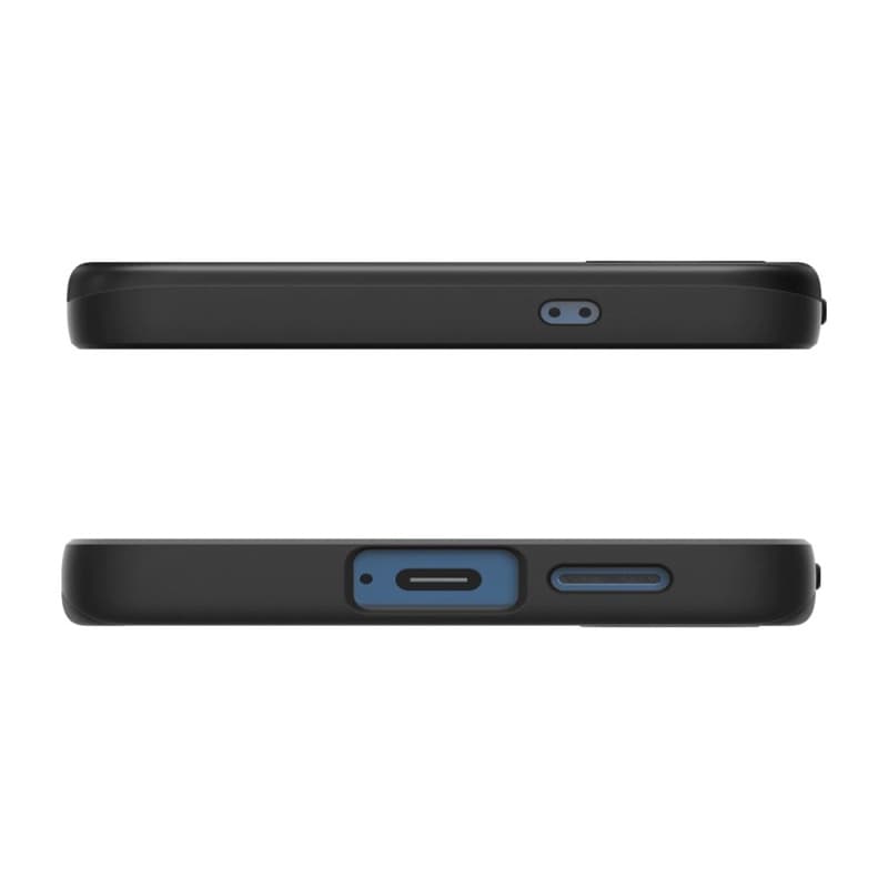 Spigen Thin Fit Mag MagSafe - Case for Samsung Galaxy S25 (Black) 4