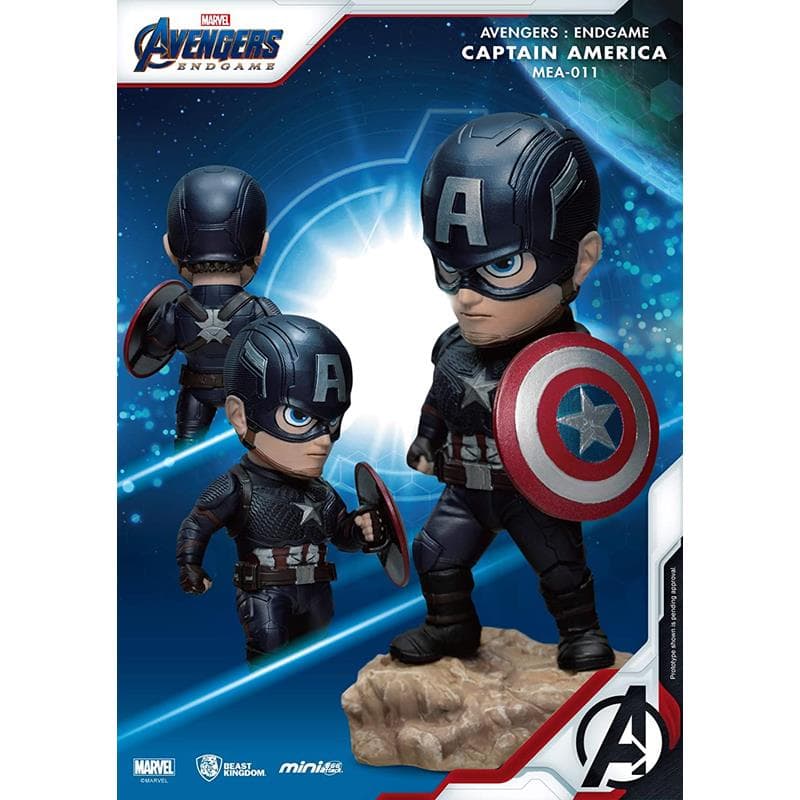 Marvel - Captain America Mini Egg Attack collectible figurine 4