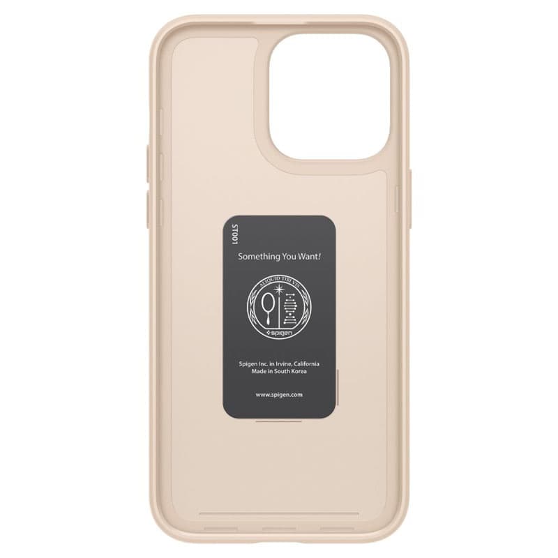 Spigen Thin Fit - Case for iPhone 14 Pro Max (Beige) 8