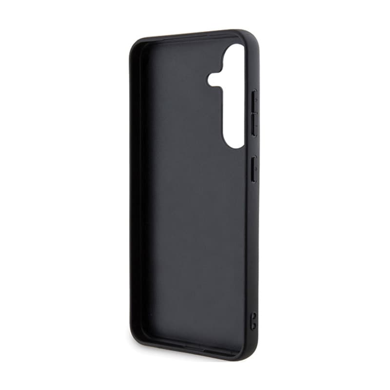 Ferrari Carbon Stitched Bottom - Case for Samsung Galaxy S24 (black) 7