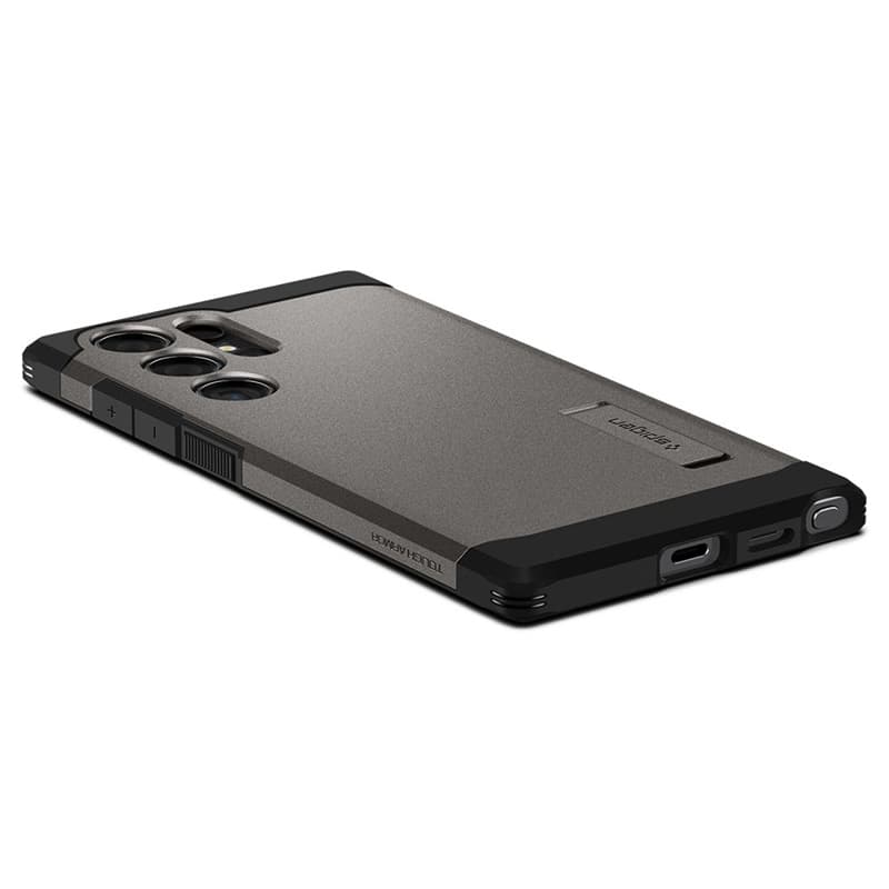 Spigen Tough Armor - Case for Samsung Galaxy S24 Ultra (Gunmetal) 7