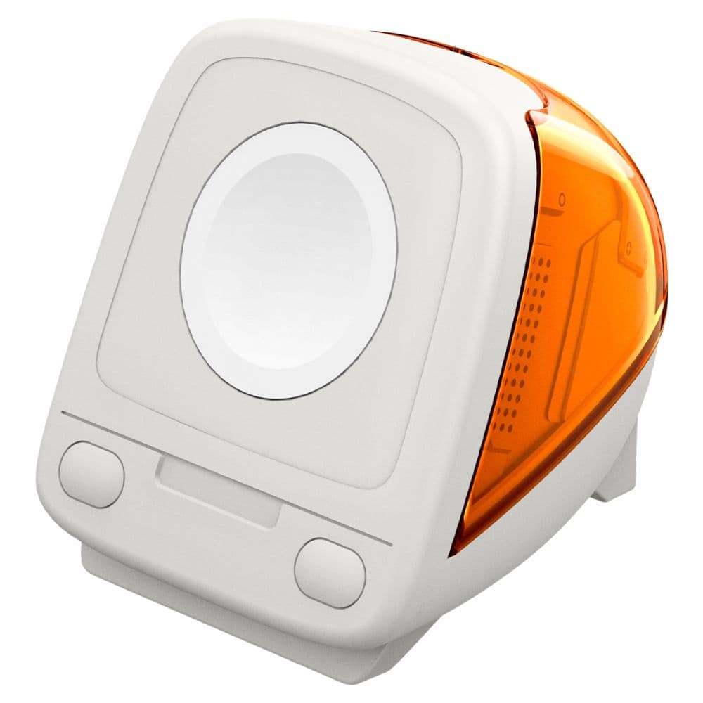 Spigen Classic C1 - Apple Watch Charging Stand (Tangerine)