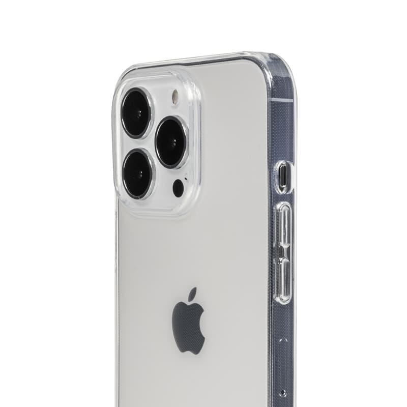 Crong Crystal Slim Cover - iPhone 13 Pro Case (Clear) 5