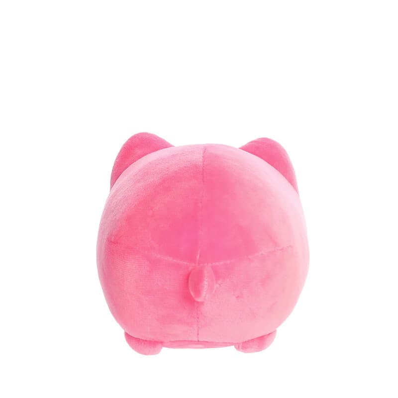 Tasty Peach - Plush Mascot 9 cm Vivid Pink Meowchi 4