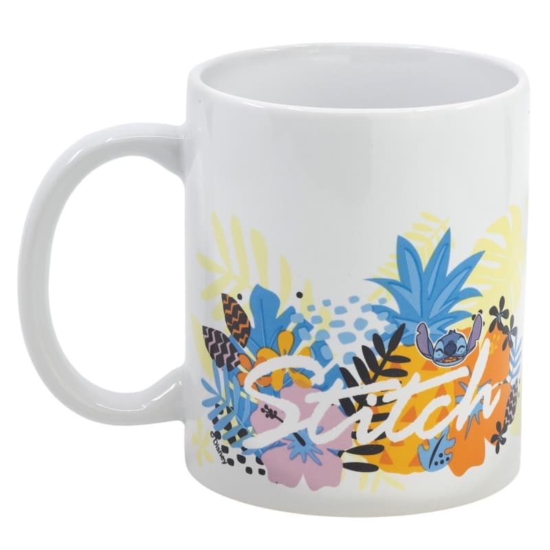 Disney Stitch - Pineapple Adaptation Ceramic Mug 325 ml 2