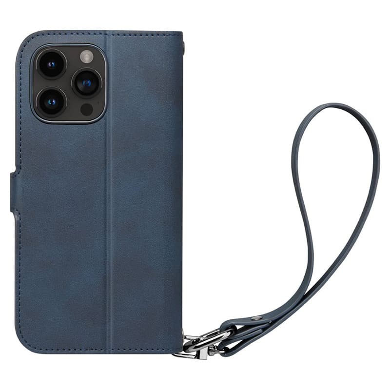 Spigen Wallet S Pro - Case for iPhone 15 Pro Max (Navy) 3