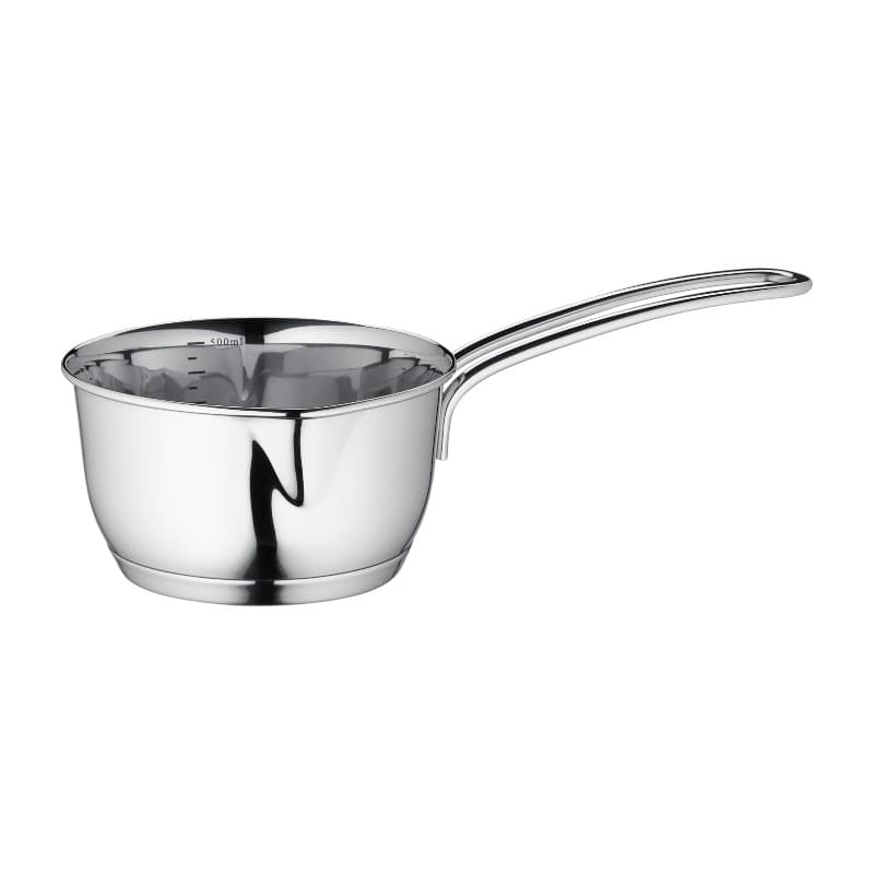 Küchenprofi - Stainless Steel Saucepan 0.5 l with Measuring Scale and Spout, Diameter 12 cm 1
