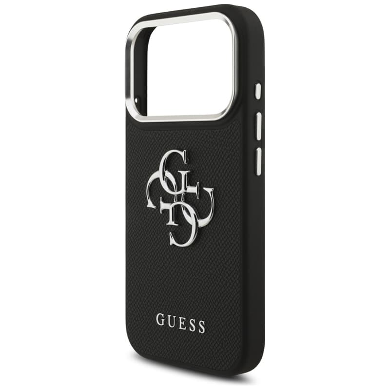 Guess Grained Big 4G Classic Logo - Case iPhone 17 Pro (black) 6