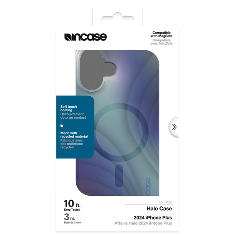 Incase Halo Case MagSafe - Case iPhone 16 Plus (Tidal Ocean) 6