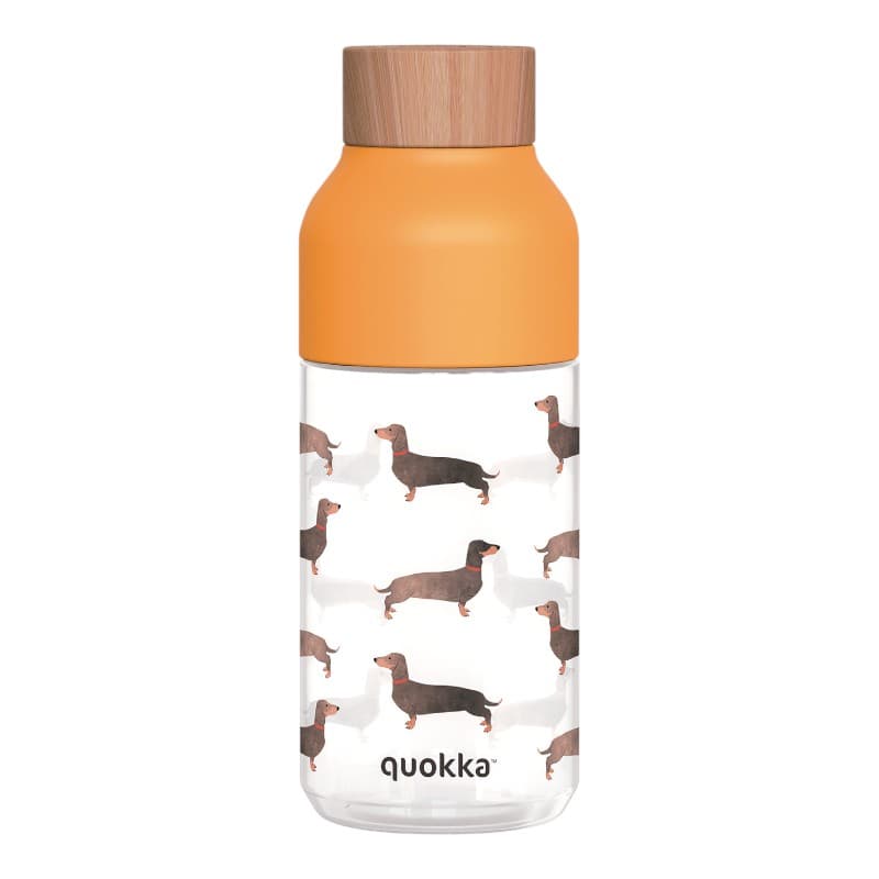 Quokka Ice - ecozen Water Bottle 570 ml (Dachshund) 1