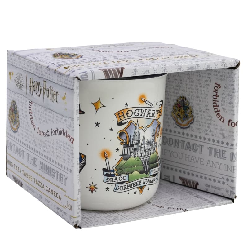 Harry Potter - Ceramic Mug in Gift Box from Magic Symbols Collection 400 ml 3