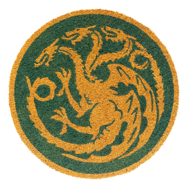 Game of Thrones - House of the Dragon Doormat (50 cm) 1