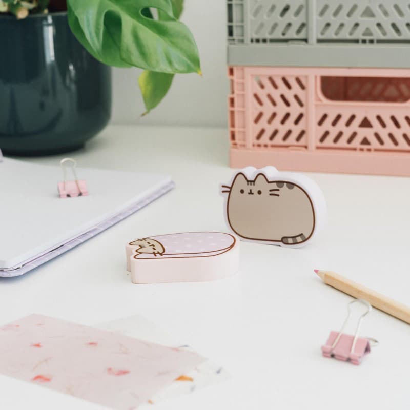 Pusheen - Erasers from the Moments collection 5