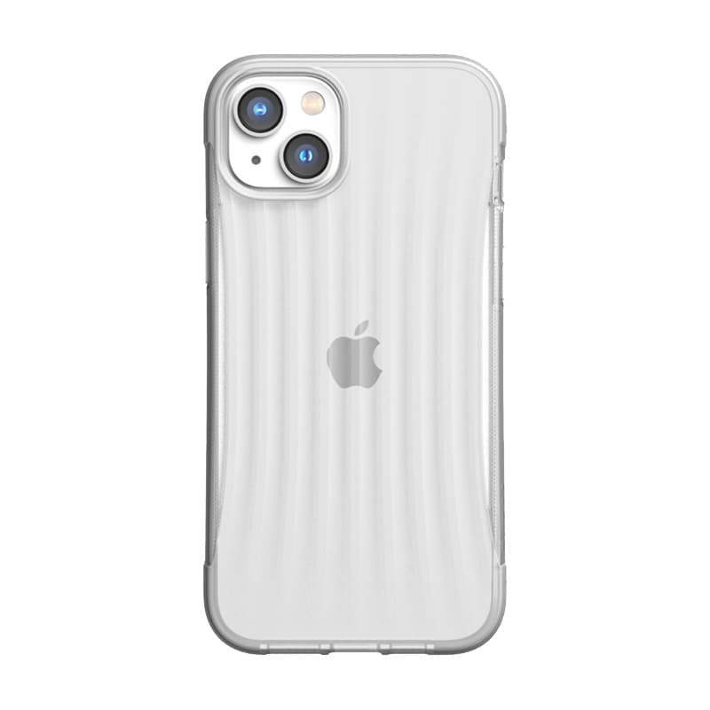 X-Doria Raptic Clutch - Biodegradable case for iPhone 14 Plus (Drop-Tested 3m) (Clear) 3