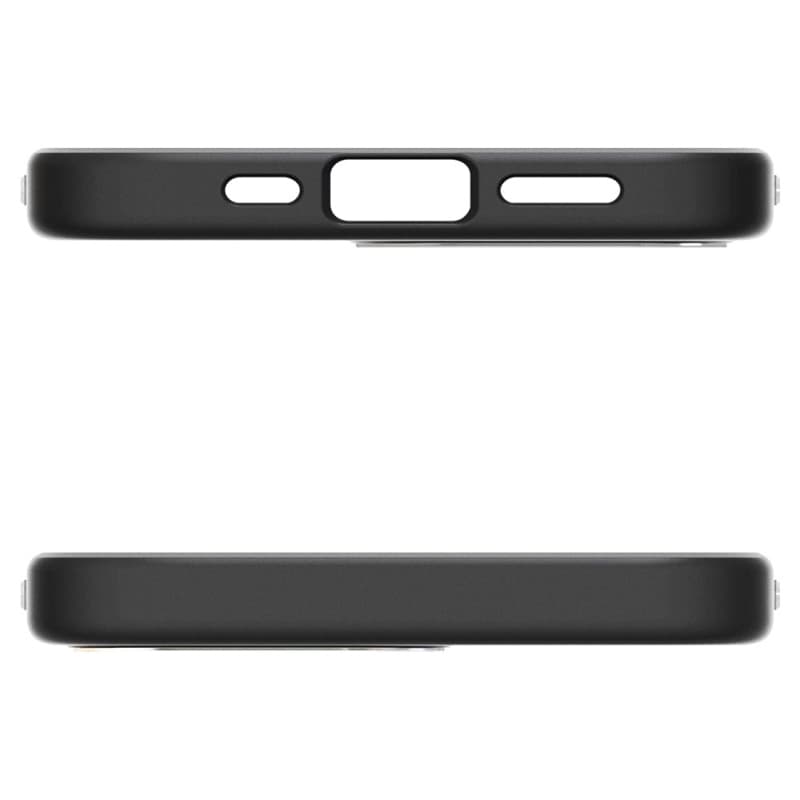 Spigen Enzo Aramid Mag MagSafe - Case for iPhone 17e / 16e (Black) 5
