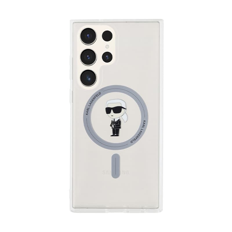 Karl Lagerfeld IML Ikonik MagSafe - Case for Samsung Galaxy S24 Ultra (transparent) 3