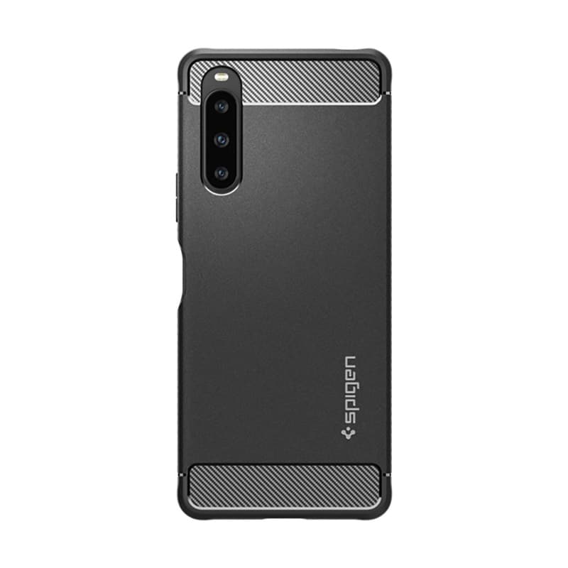 Spigen Rugged Armor - Case for Sony Xperia 10 V (Black) 3