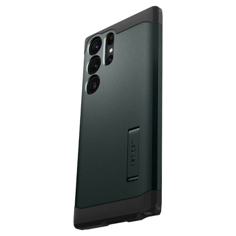 Spigen Tough Armor - Case for Samsung Galaxy S23 Ultra (Abyss Green) 8