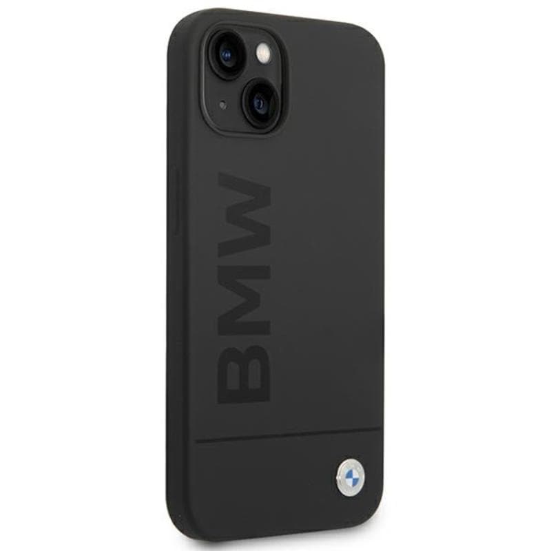 BMW Silicone Signature Logo MagSafe - Case for iPhone 14 Plus (Black) 5