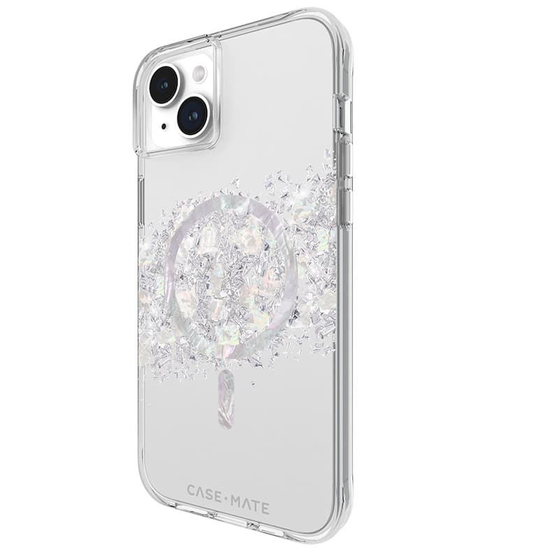 Case-Mate Karat MagSafe - iPhone 15 Plus Case with Mother of Pearl (A Touch of Pearl) 3