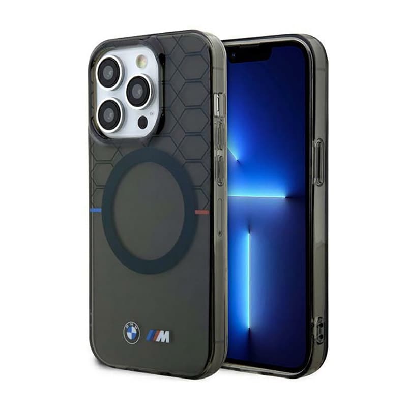 BMW Pattern MagSafe - Case for iPhone 14 Pro Max (Grey) 1