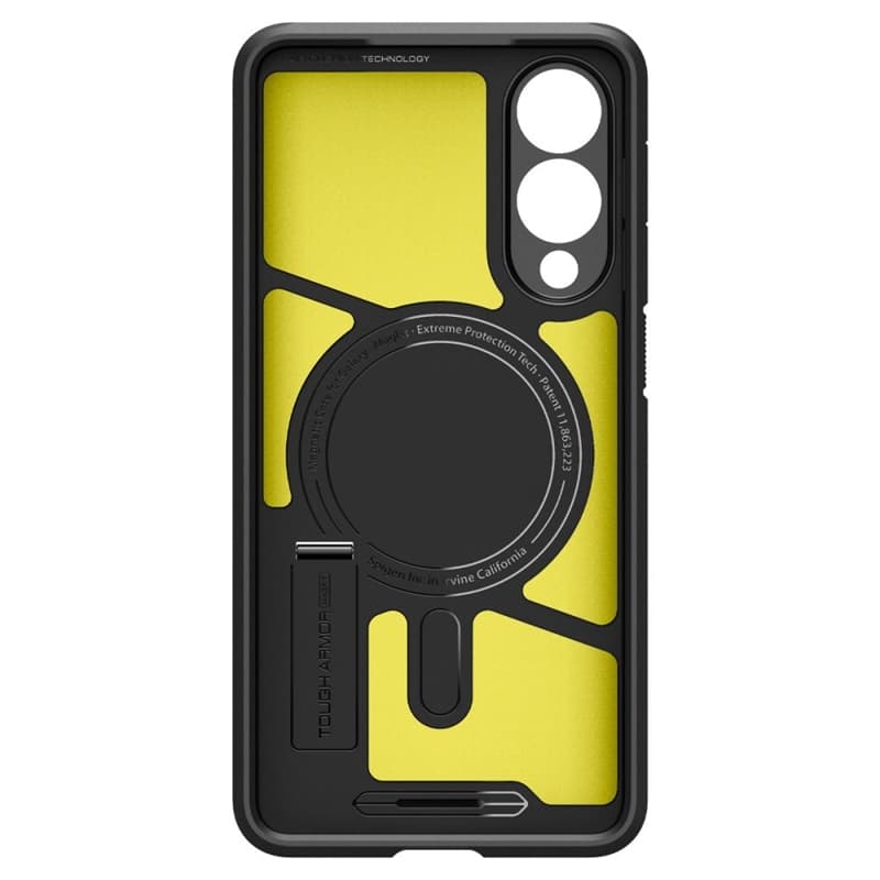 Spigen Tough Armor MagSafe - Case for Samsung Galaxy S25 Edge (Black) 3