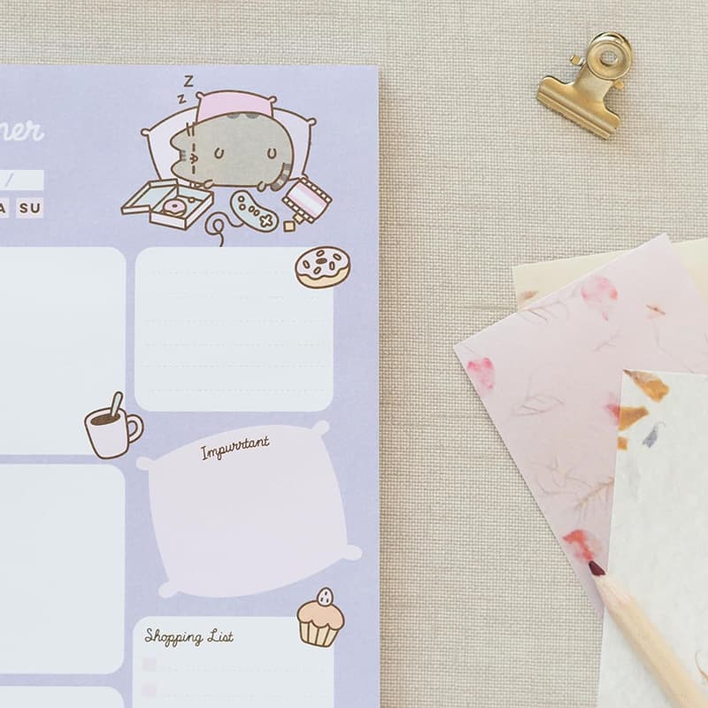 Pusheen - Moments Collection Daily Planner 54 pages A5 6
