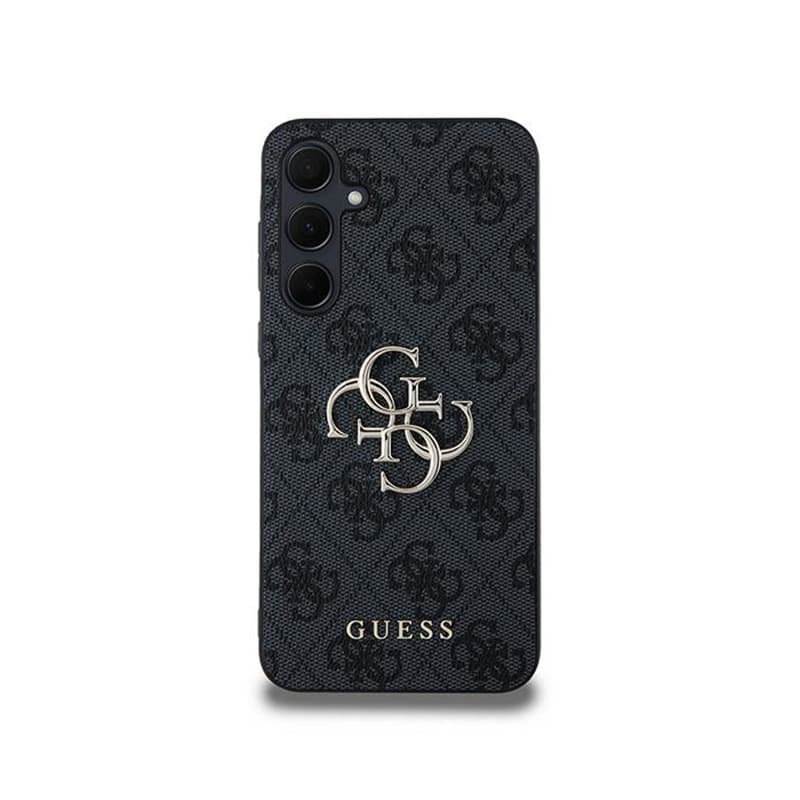 Guess 4G Big Metal Logo - Case Samsung Galaxy A35 5G (black) 3