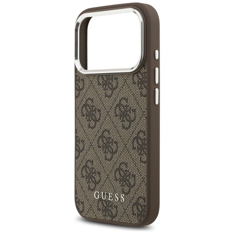 Guess 4G Classic Logo MagSafe - iPhone 17 Pro Max Case (Brown) 6