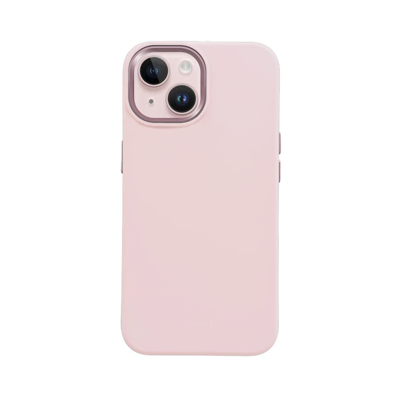 Crong Color Cover LUX Magnetic - iPhone 15 Plus MagSafe Case (Pink) 5