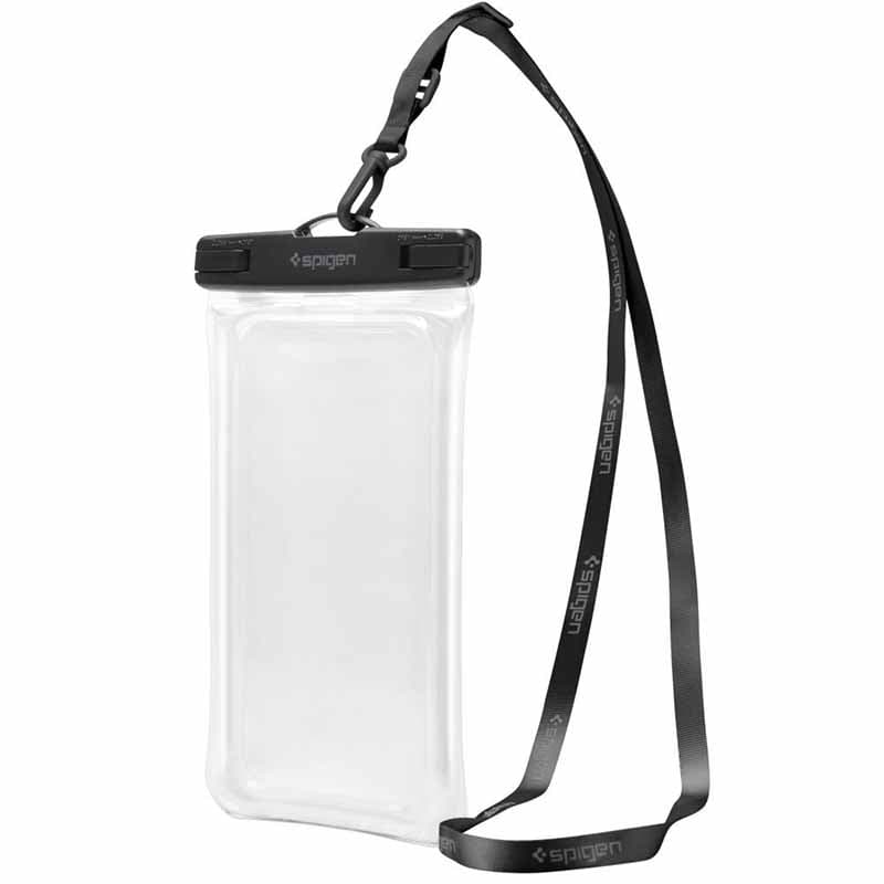 Spigen A610 Universal Waterproof Float Case - Case for smartphones up to 6.9" (Transparent) 3